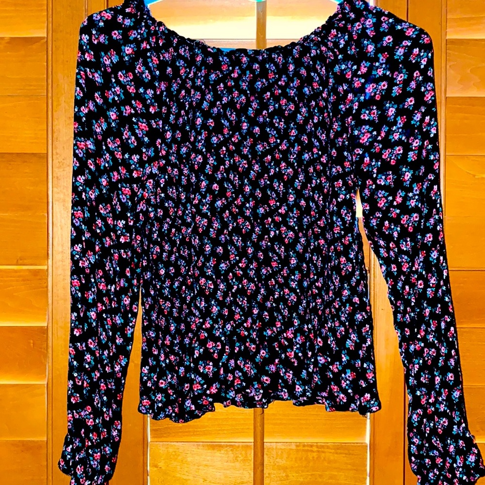 Justice blouse Crop top